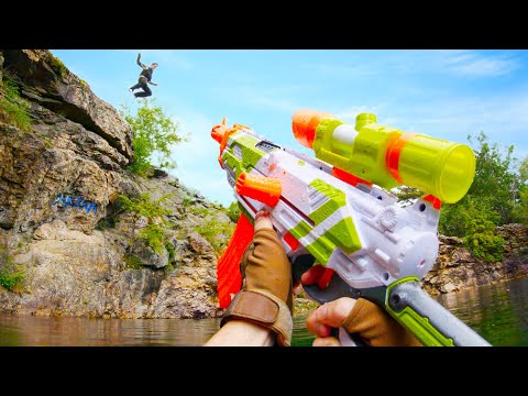 Nerf War: The Supply Drop