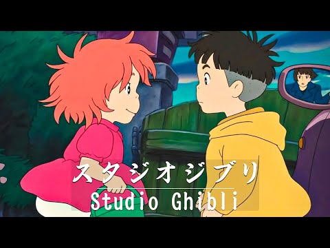 Studio Ghibli Music Collection Piano and 🍃 Relax with Ghibli Piano Melodies