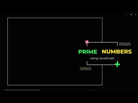 Write a JavaScript program to display all the prime numbers between 1 and 100 || FYBSC-IT Practical