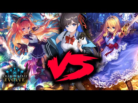 SHADOWVERSE SHOWDOWN! Destruction Rune VS Egg Haven! Shadowverse Evolve Gameplay