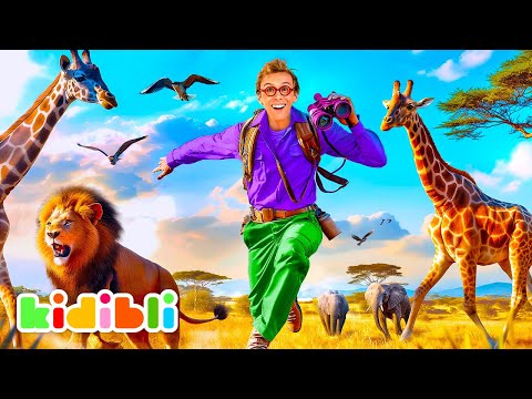 Discover Animals at the Zoo! | Learning Videos for Kids | Kidibli