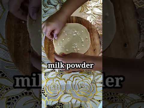 crispy milk paratha | breakfast recipe | #shorts #milk-paratha-recipe # milk-paratha # paratha