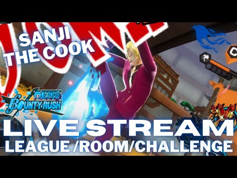 COOK WITH SANJI | OPBR Live Stream #201 | One Piece Bounty Rush