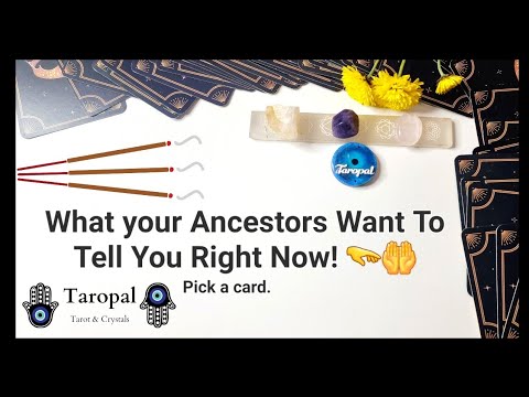 Your Ancestors Want You To Hear This! Pick a card🪬Guidance from passed on loved ones & ancestors.😇🙌