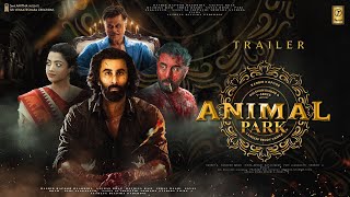 ANIMAL PARK - Trailer | Ranbir Kapoor | Sandeep Reddy Vanga | Rashmika Mandanna, Anil Kapoor, Bobby