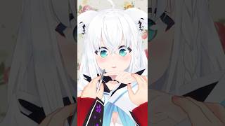 【ASMR】グルーミングされる白上フブキ #爪切り #大神ミオ #ホロライブ #hololive #フェチ