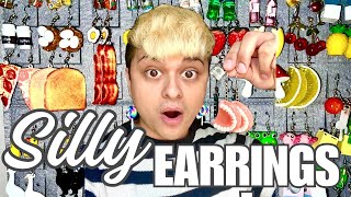 My collection of Silly Earings! 🐣 | +80 of them!