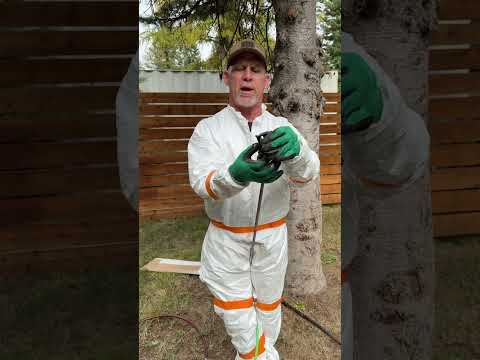 A tip staining your fence! #tipsandtricks