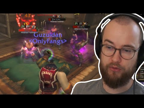 Guzu Showcases The POWER of Warlock in Hardcore