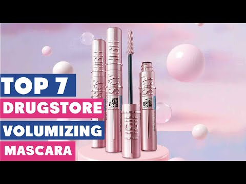 Top 7 Drugstore Mascaras for Stunning Volume: A Comprehensive Review