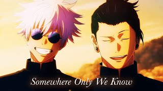 Jujutsu Kaisen S2 - Somewhere Only We Know「AMV」