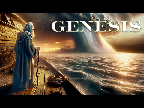 🌧️ Ch.7 The Flood Begins 🕊️ | Genesis Chapter 7: KJV