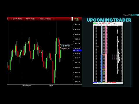 R Trader Pro Volume Profile Indicator