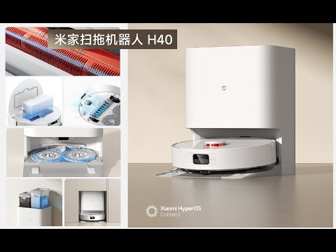 Xiaomi Sweeping and Mopping Robot H40