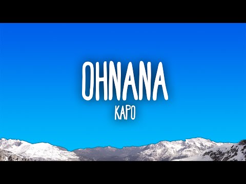 Kapo - OHNANA