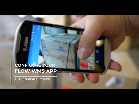 Flow WMS App Configuration