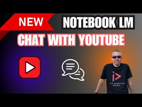 Notebook LM NEW Feature: Chat With YouTube Videos