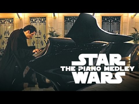 Star Wars | The Piano Medley - Peter Bence