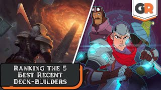 Ranking the 5 Best Recent Deck-Builder Games