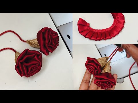 Exclusive: Easy and Beautiful Blouse Latkan Making at Home | Kapde ke latkan banana