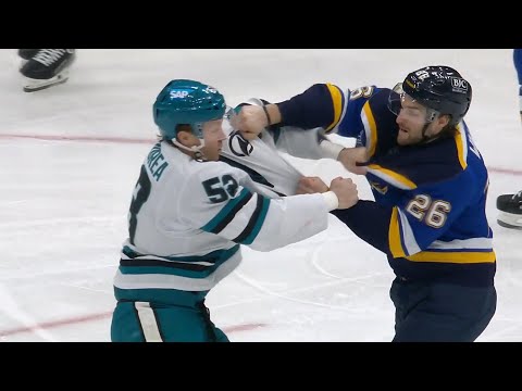 Nathan Walker and Ty Dellandrea Drop The Gloves