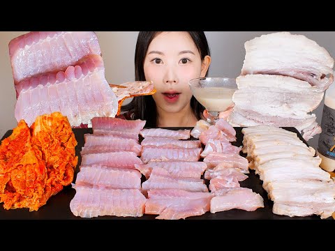 홍어계의 탑티어🥇 잡솨님이 만든 홍어삼합 먹방 Fermented Stingray [eating show] mukbang korean food