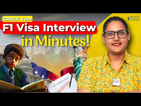 How to Crack your US F1 Visa Interview | USA Visa Interview Questions tips #studyinusa