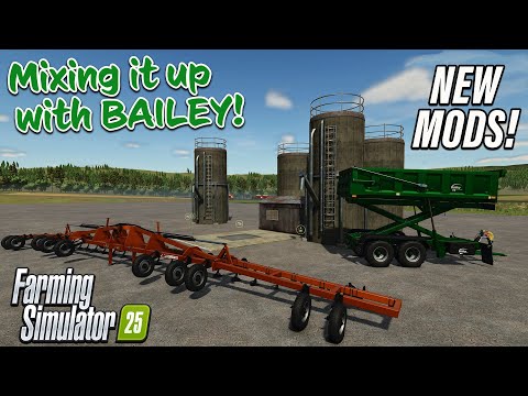 SOUND THE ALARM for 11+ NEW MODS! ON FARMING SIMULATOR 25 | PS5 (Review) 15th Jan 25.