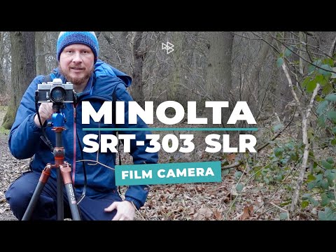 Minolta SRT-303 SLR Film Camera