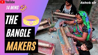 The Lost Spring, stories of stolen childhood-The Bangle makers of Firozabad,By- Anees Jung, lesson 2