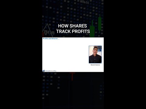 How Shares track Profits #shorts