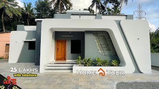 25 லட்சத்தில் இப்படியும் வீடு கட்டலாம் !! Duplex Style | 40 X 32 | Home Tour | Veedu 502