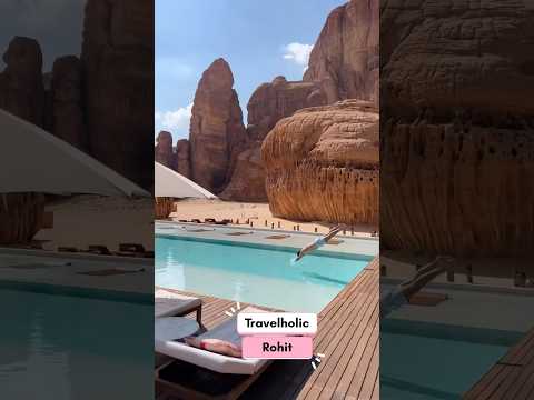 Unbelievable Place in Saudi #ytshorts #travelshorts #saudiarabia #saudi #dubai