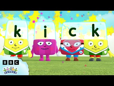 Kick ⚽ | Alphablocks Full Episode | Learn to Read | Alphablocks