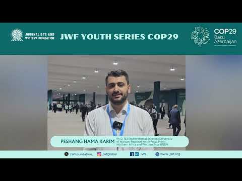 Reflections from COP29 - Peshang Hama Karim