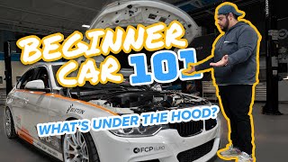 What's Under The Hood Of Your Car? - A Beginner's Guide To Car Basics