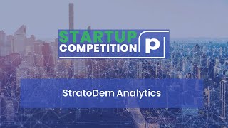 StratoDem Analytics at Propel by MIPIM - NYC Startup Competition 2021