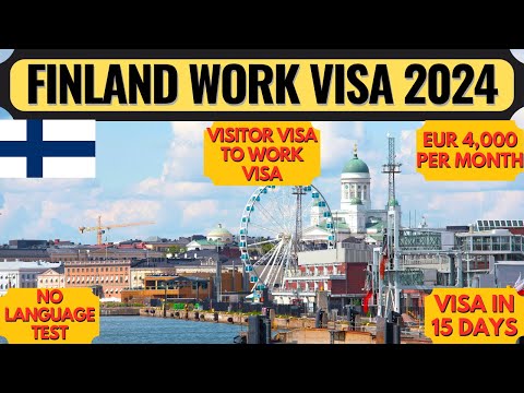 Finland Work Visa | Schengen Visa | Jobs in Finland with High Salary | Dream Canada