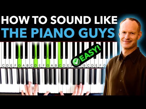 Simple Trick to Sound Like “The Piano Guys” (in 5 minutes or less!)