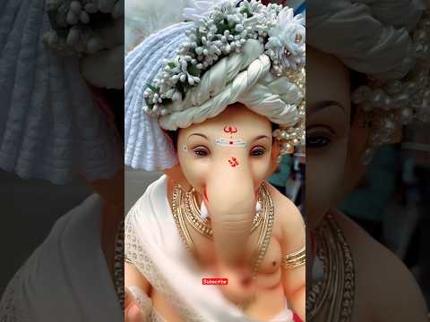 Ganpati Bappa aale #youtubeshorts #shorts #ganpatiidols #ganpatiaagman2024 #2024 #ganpatibappastatus