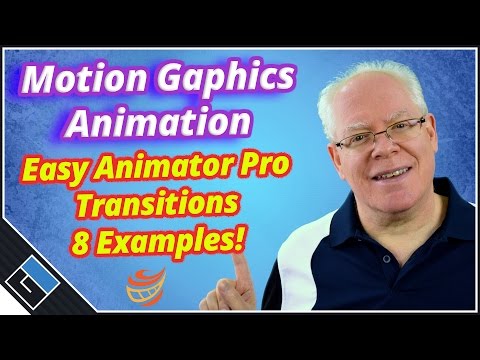 Motion Graphics Animation – Animating Transitions