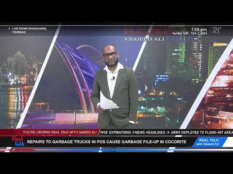 WEDNESDAY 13TH NOVEMBER 2024 | REAL TALK WITH SAIEED ALI | LIVE