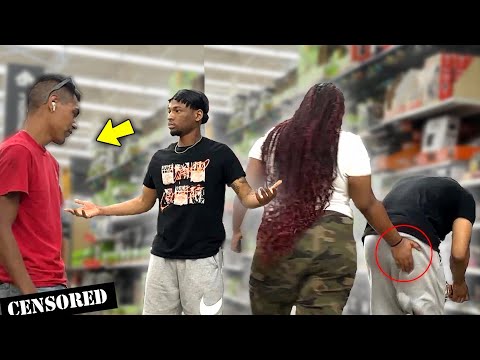 Accusing Strangers Of Smacking My Butt Prank *Hilarious Reactions*