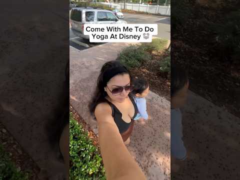 Do you Yoga on your Disney Vacation ? #disneyresort #disneyvacation #disneysaratogasprings