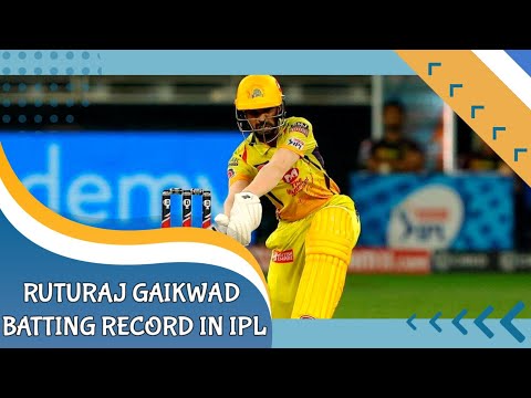 Ruturaj Gaikwad batting record in ipl history|| Ruturaj Gaikwad ipl record ||#ruturajgaikwad #ipl