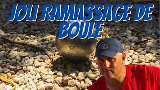 Joli Ramassage de Boule - Pétanque