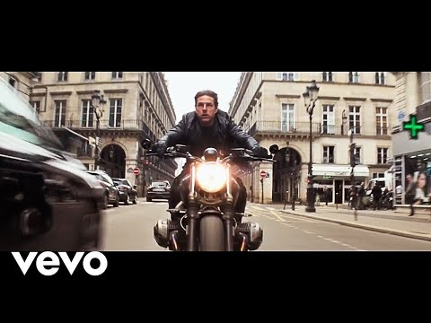 Acid Bozkurt - Holy Spirit   MISSION IMPOSSIBLE  Motorcycle (Chase Scene)