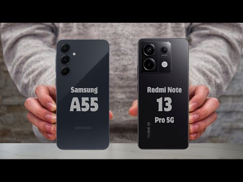 SAMSUNG A55 vs REDMI note 13 pro 5G