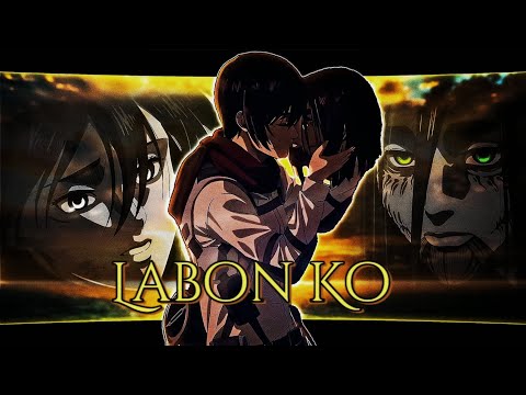 mikasa X eren [ labon ko /AMV EDIT] #anime #amvanime #amvedit #aotedit