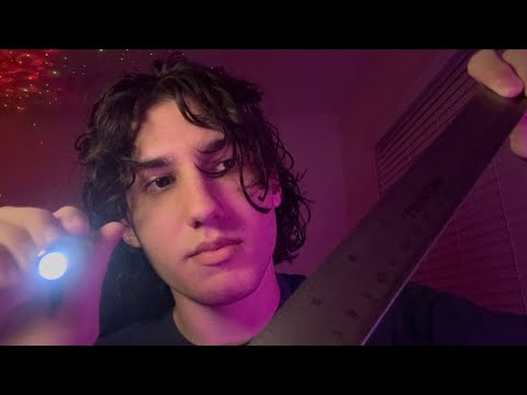 ASMR Follow My Instructions 📏🔦